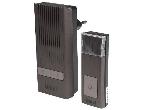 Изображение товара Звонок UNIEL UDB-012W-R1T1-32S-150M-CH
