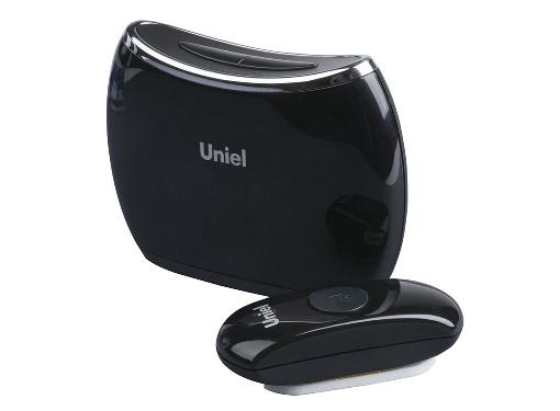 Изображение товара Беспроводной звонок UNIEL UDB-009W-R1T1-32S-150M-BL черный