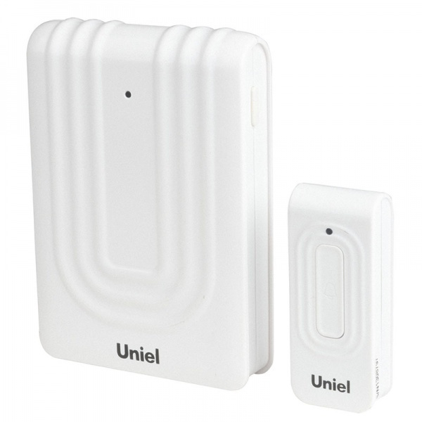 

Звонок Uniel Udb-010w-r1t1-32s-150m-wh