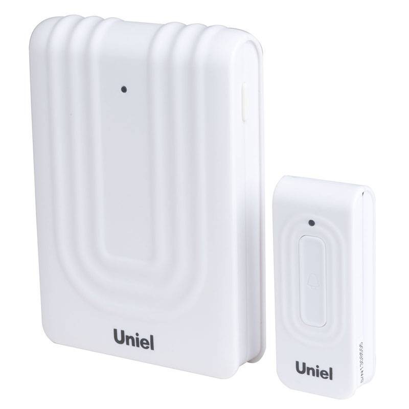 

Звонок Uniel Udb-010w-r1t1-32s-150m-wm