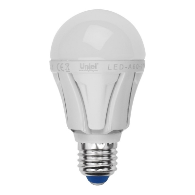 

Лампа светодиодная Uniel Led-a60-11w/nw/e27/fr/dim plp01wh, Led-a60-11w/nw/e27/fr/dim plp01wh