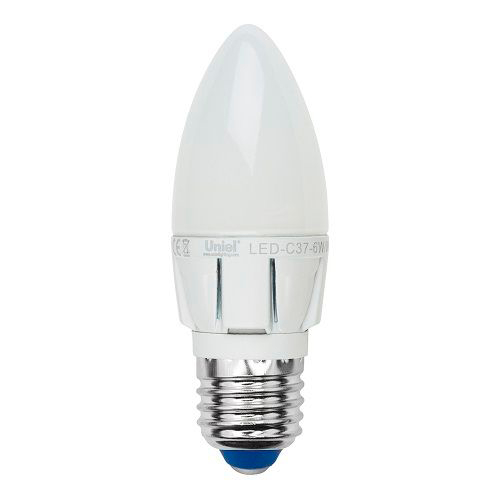 

Лампа светодиодная Uniel Led-c37-6w/nw/e27/fr/dim alp01wh, Led-c37-6w/nw/e27/fr/dim alp01wh