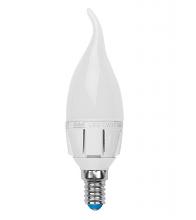 UNIEL LED-CW37-6W/NW/E14/FR/DIM ALP01WH