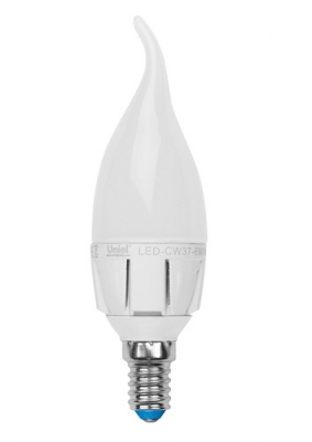 

Лампа светодиодная Uniel Led-cw37-6w/ww/e14/fr/dim plp01wh, Led-cw37-6w/ww/e14/fr/dim plp01wh