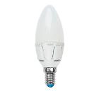   UNIEL LED-C37-7W/NW/E14/FR PLP01WH