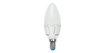   UNIEL LED-C37-7W/WW/E14/FR PLP01WH