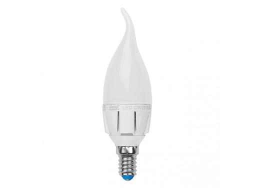   UNIEL LED-CW37-7W/NW/E14/FR PLP01WH