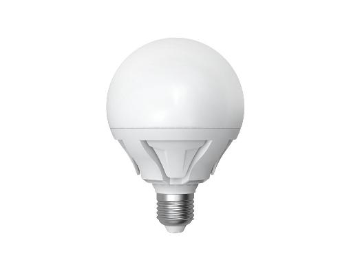 Изображение товара Светодиодная лампа UNIEL LED-G95-16W/WW/E27/FR PLP02WH