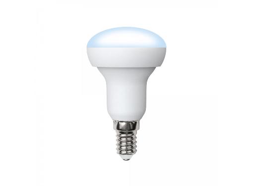 Изображение товара Светодиодная лампа UNIEL LED-R50-6W/NW/E14/FR PLS02WH для освещения