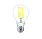 Изображение товара Лампа светодиодная UNIEL LED-A60-8W/NW/E27/CL PLS02WH