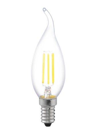 

Лампа светодиодная Uniel Led-cw35-6w/nw/e14/cl pls02wh