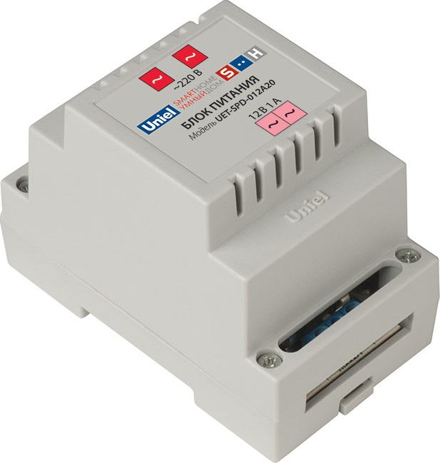 

Блок питания Uniel Uet-spd-012a20, Uet-spd-012a20