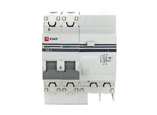 Изображение товара Диф. автомат EKF DA2-50-100-pro