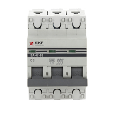 Выключатель Ekf Mcb4763-3-40d-pro от 220 Вольт Выключатель Ekf Mcb4763-3-40d-pro от 220 Вольт