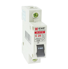 

Выключатель Ekf Mcb4729-1-32c