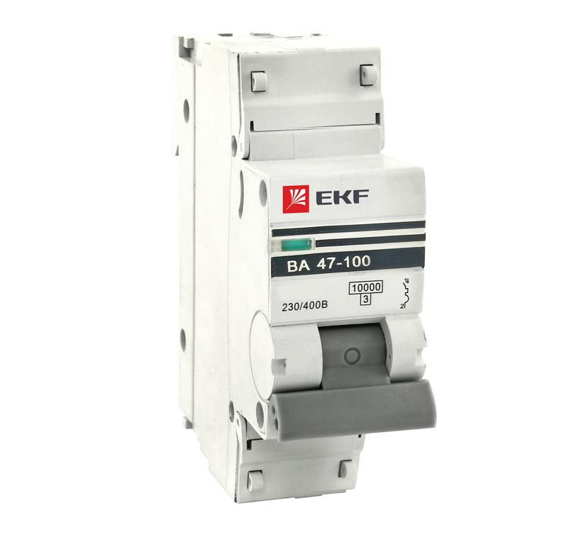 фото Автомат ekf mcb47100-1-50c-pro