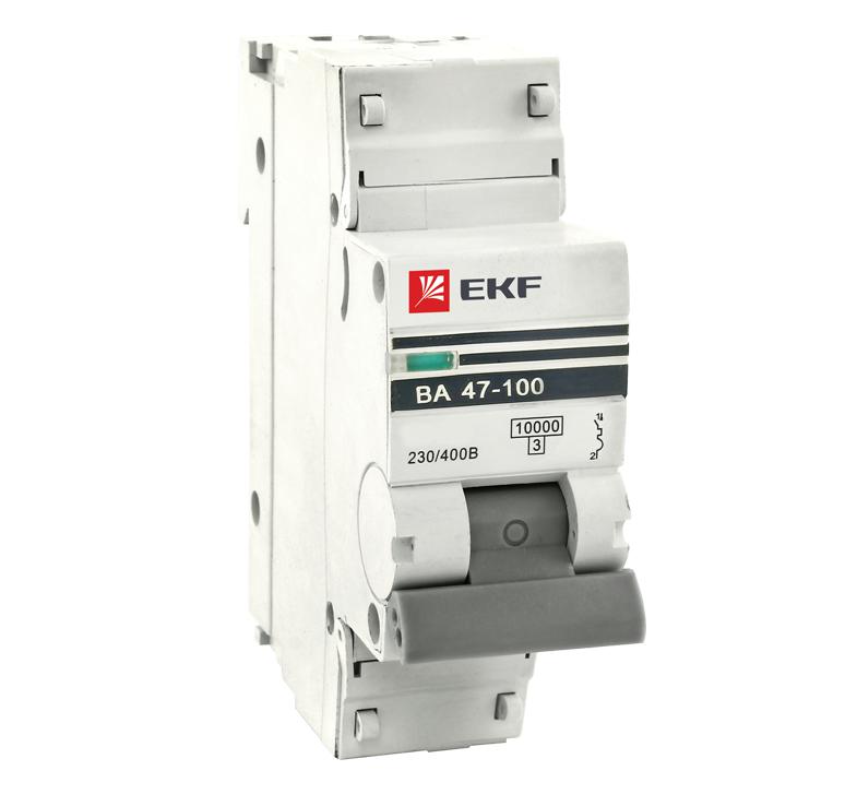 фото Автомат ekf mcb47100-1-100c-pro
