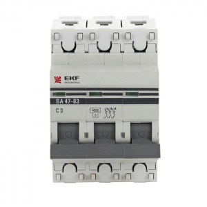 

Автомат Ekf Mcb4763-3-25c-pro, Mcb4763-3-25c-pro