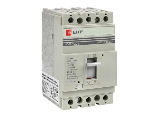 Изображение товара Автомат EKF mccb99-125-63