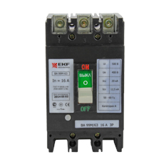 фото Автомат ekf mccb99-63-63m