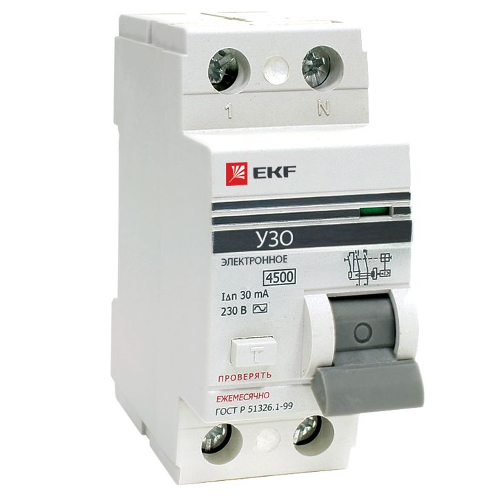 

Выключатель Ekf Elcb-2-63-30e-pro