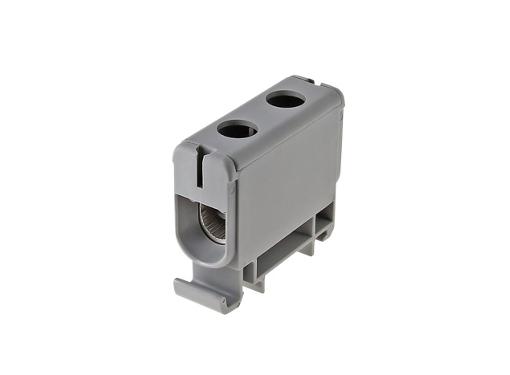 Изображение товара Клемма EKF plc-kvs-16-50-gray для электромонтажа с монтажом на DIN-рейку