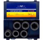 Набор головок МАСТЕР КЛЮЧ размер 24-36 мм, S 1''(МК560606)