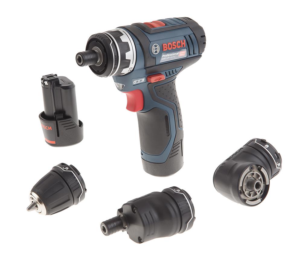 фото Дрель аккумуляторная bosch gsr 12v-15 fc (0.601.9f6.000)