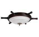 Светильник настенно-потолочный ДУБРАВИЯ ШТУРВАЛ 185-53-13/1