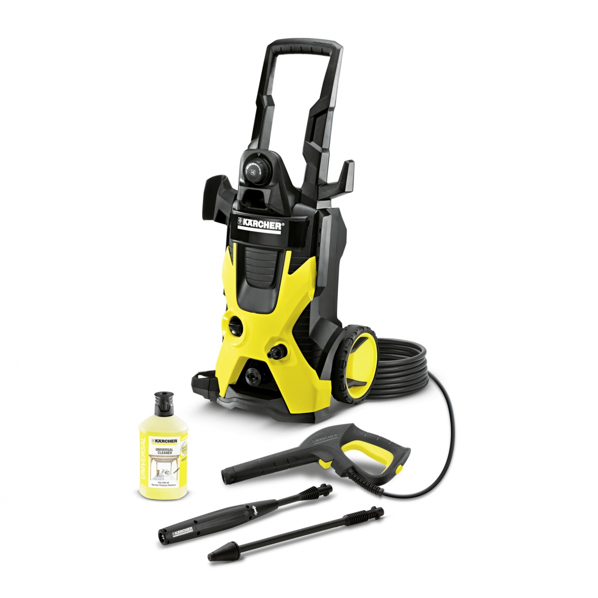 Мойка высокого давления KARCHER K 5 (1.180-633.0) купить в Уфе по доступной  цене: характеристики и фото