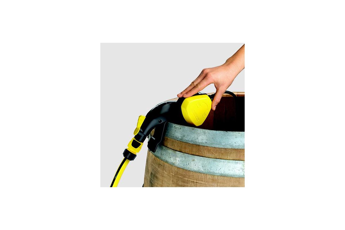 Bp 1 barrel set. Karcher BP 1 Barrel Set 1.645-465.0. Насос для полива из бочки Керхер вр1. Насос Karcher BP 1 Barrel комплект.