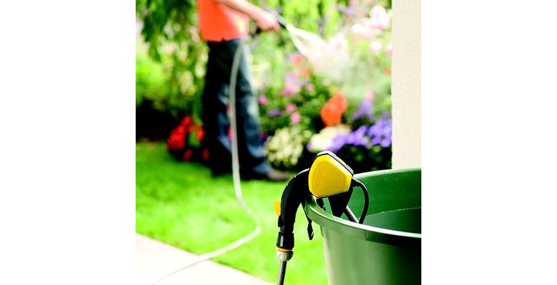Насос для полива из бочки KARCHER BP 1 Barrel Set 1.645-465.0