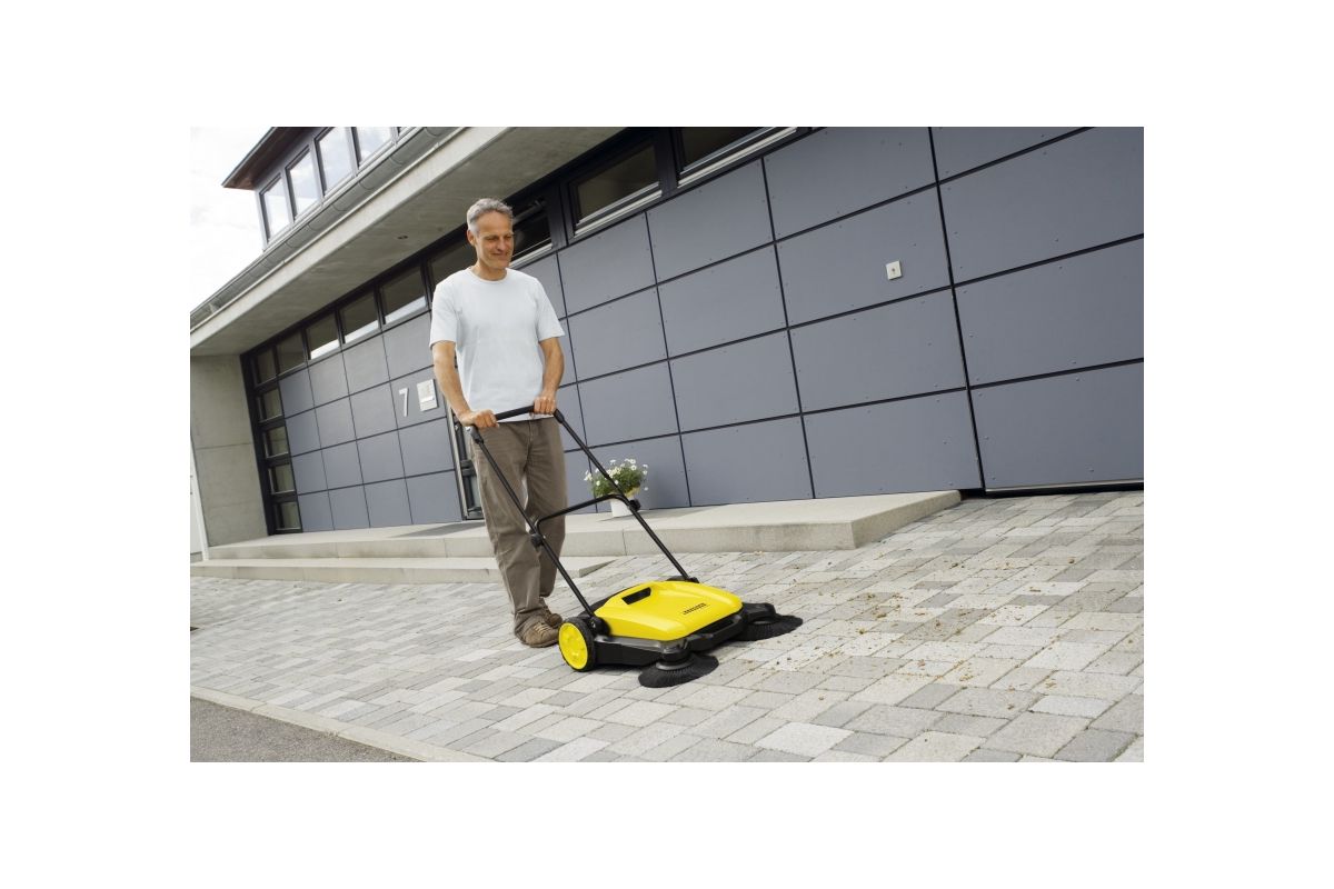 Подметальная машина Karcher S 650 1.766-304.0 - цена, отзывы, фото и  инструкция - купить в Москве, СПб и РФ