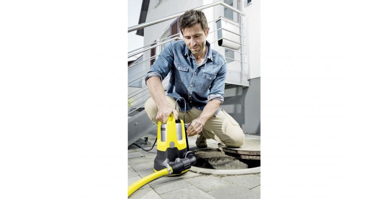 Дренажный насос KARCHER SP 6 Flat Inox 1.645-505.0