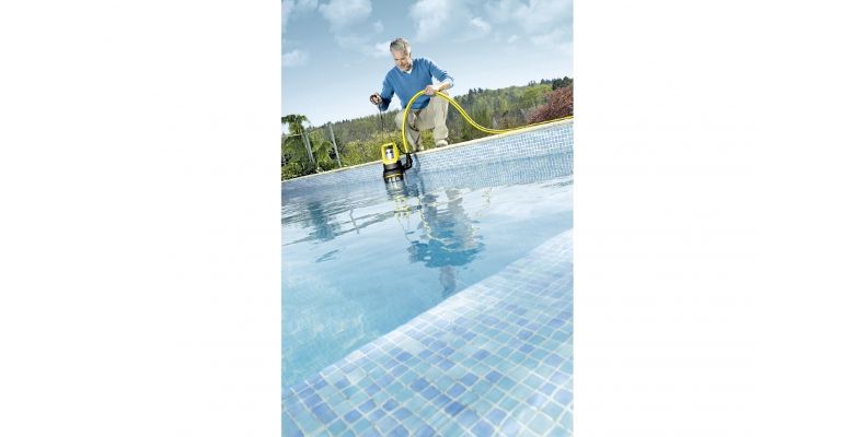 Дренажный насос KARCHER SP 6 Flat Inox 1.645-505.0