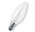 Лампа накаливания OSRAM CLASSIC B CL 60W E14