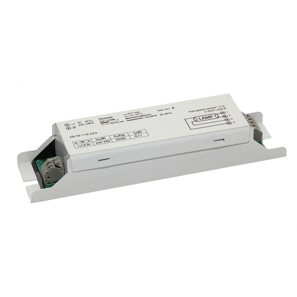 

ЭПРА Tdm Eb-t8-118-ea3
