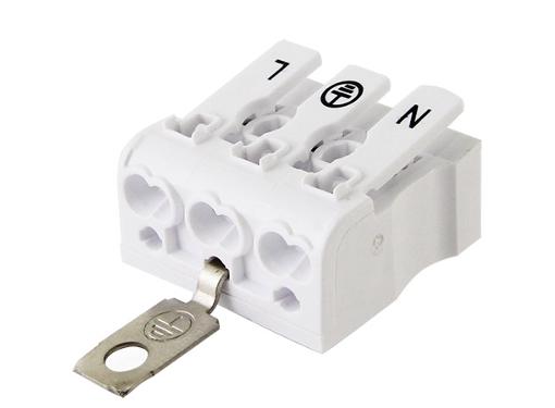 Изображение товара Клемма TDM КСПз3-L+N+PE