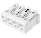 Клемма TDM КСП4-2L+N+PE