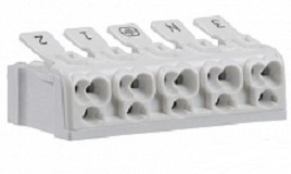 

Клемма Tdm КСПз5-3l+n+pe