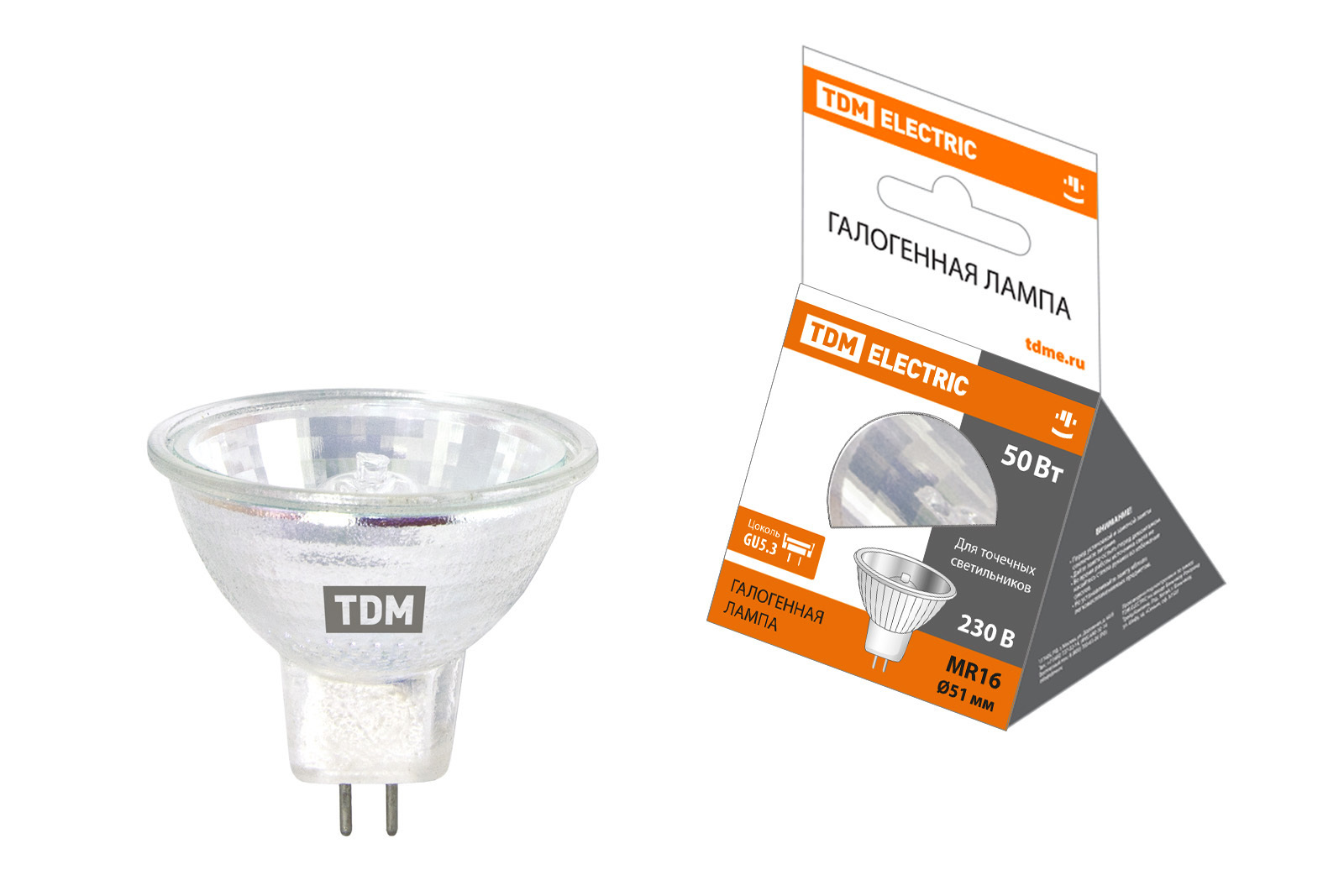 

Лампа галогенная Tdm Sq0341-0009