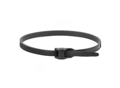 Изображение товара Пластиковый хомут ДКС 6х290 мм 100 шт электромонтажный крепеж