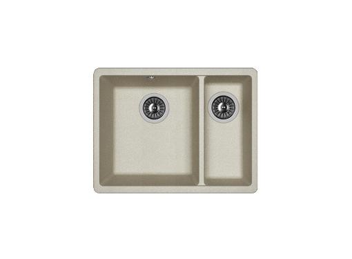 Изображение товара Мойка кухонная FLORENTINA Вега 335/160 грей искусственный камень встройка