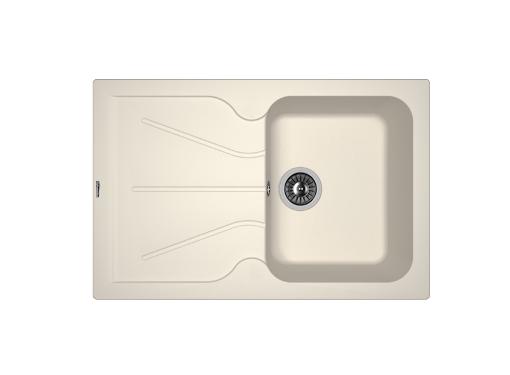 Изображение товара Мойка кухонная FLORENTINA Гаттинара 780 жасмин из искусственного камня