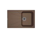 Изображение товара Мойка кухонная FLORENTINA Гаттинара 780 мокко из искусственного камня