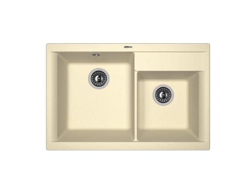 Изображение товара Кухонная мойка FLORENTINA Касси 780 шампань из искусственного камня