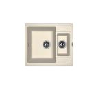 Изображение товара Мойка кухонная FLORENTINA Липси-580 К жасмин искусственный камень