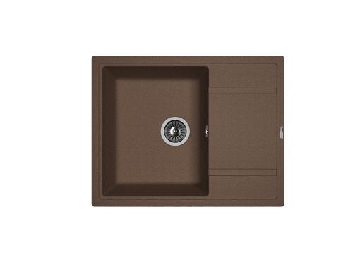 Изображение товара Мойка кухонная FLORENTINA Липси-650 мокко 650х510