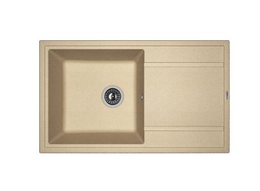 Изображение товара Мойка кухонная FLORENTINA Липси-860 бежевый искусственный камень