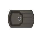 Изображение товара Мойка кухонная FLORENTINA Нире-760 антрацит 760х510